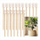 Conjunto de 36 estacas de cobre para cultivo elétrico, ideais para plantas de jardim. 30 cm (12 polegadas) de diâmetro. 2