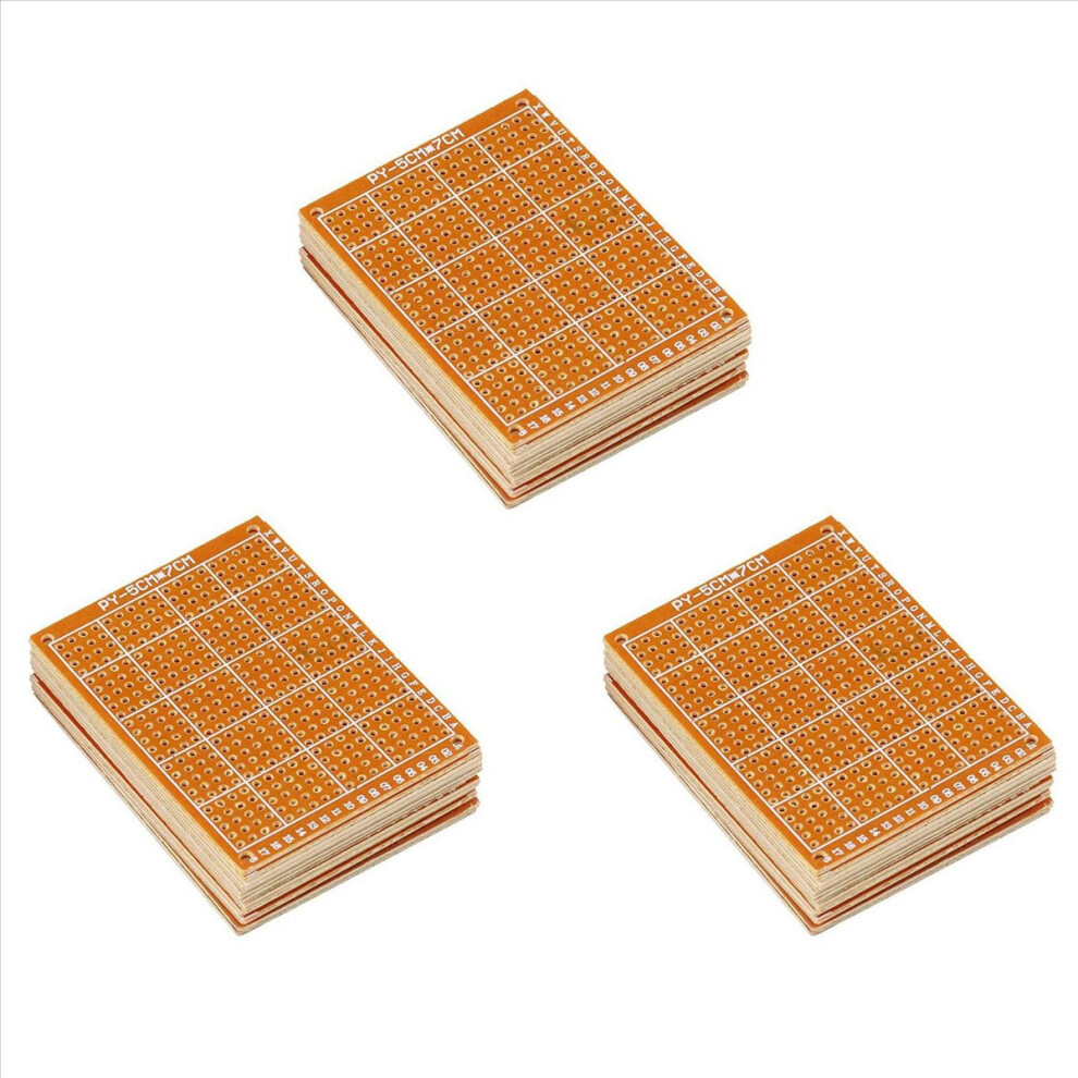 30Pcs Pcb Prototype Kit, 432 Holes Universal Circuit Board For Diy Soldering And Electronic Projects 4852070736558