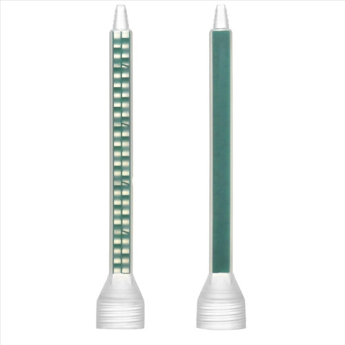 24 Element Epoxy Mixing Nozzle, Static Mixing Nozzle Tip for Adhesive Cartridges 40pcs 2