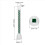 24 Element Epoxy Mixing Nozzle, Static Mixing Nozzle Tip for Adhesive Cartridges 40pcs 4