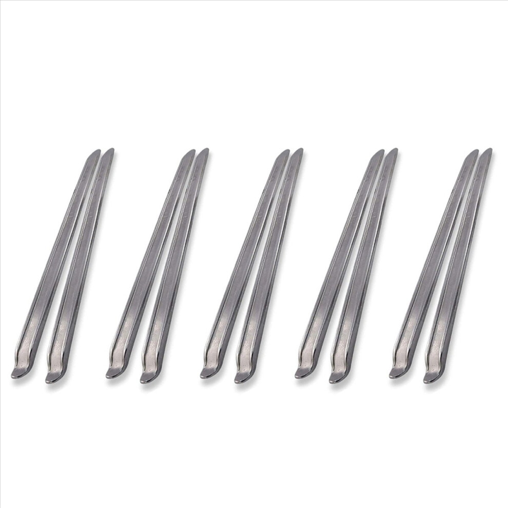 10X Tire Spoons Changing Tire Lever Bar Set Tire Repair Tool Kit Rim Lifter Tire Changer For Motorcycle Bike 4852070729192