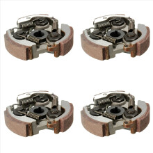 4X 2-takt 47cc 49cc min centrifugaalkoppeling lichtmetalen mini-moto crossmotor atv quad 3 schoenveer