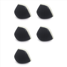Conjunto de 5 filtros de ar para motocicletas DT125R (1988-2007), DT200R (1989-1998) e DT230 (1999-2004).