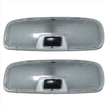 2x Luz de Leitura Interna de Teto para Carro 8A6A-13776CA para Focus Fiesta C-MAX 2004-2014 8A6A13776AB