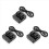 3X Custom Mini Keyboard 2 Key RGB Macro OSU Keypad Programmable Mechanical Keyboard for Gaming Working, Black Type A 1