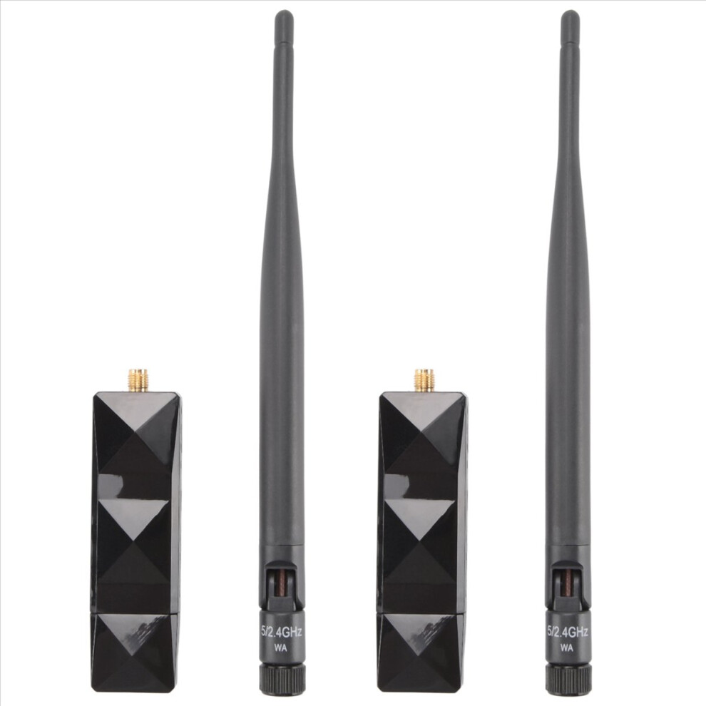 2X Ar9271 Chipset 150Mbps Wireless Usb Wifi Adapter 802.11N Network Card With 5Dbi Antenna For /8/10/ 4852070737623