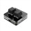 3X Custom Mini Keyboard 2 Key RGB Macro OSU Keypad Programmable Mechanical Keyboard for Gaming Working, Black Type A 5