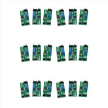 18 stuks LM393 3,5-24V spanningsvergelijkermodule met LED-indicator, analoge comparatorregeling met hoge uitgangsspanning