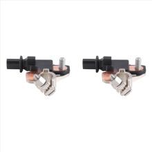 2x Auto negatieve draad sensor batterij laadstatus eenheid 98 048 332 80 9804833280 voor C4 2015-2016
