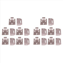 20 unidades para Carrinho de Golfe 71610G01-71609G01 para Dobradiça Inferior e Placa do Assento (1995 em diante) TXT/ Carrinho de Golfe