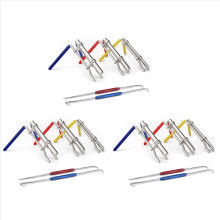 15X Hydraulic Cylinder Rod Seal Installation Tool Kit,Hydraulic Cylinder Rebuild Repair Gland Seal Tool
