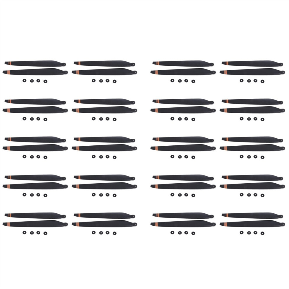 40 Pcs 3011 Folding Propeller Ccw For X8 8120 Power System For Agricultural Drone Black 4852070746267