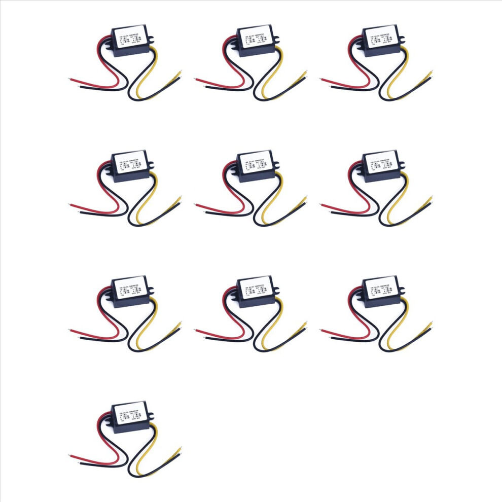 10X 12V To 6V Dc-Dc Buck Converter Module Power Supply Voltage Regulator 4852070739436