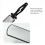 5X Mesh Pottery Double-Sided Emery Whetstone Knife Sharpener Ultra-Fine Household Sharpener/KitchenSharpening Tool 5