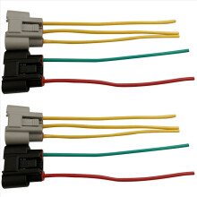 4x Regelaar Gelijkrichter Vrouwelijke Connectoren Stekkers voor FZ09 YZF R1 CB500F CBR600R CBR650F TRX420
