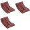 Conjunto de 15 lixas de cinta de 100 x 915 mm (4 polegadas x 36 polegadas) com grãos de 60, 120, 180, 240 e 320. 1