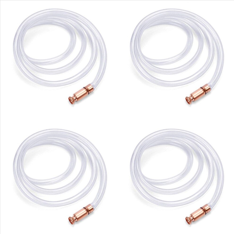 4X Multifunctional Liquid Siphon, Gas Siphon Hose Pump For Gasoline Water Transfer, Self Priming Hose (2.5M) 4852070725194