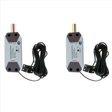 2 Controladores de Porta de Garagem Tuya WiFi, Interruptor Inteligente para Porta de Garagem, Compatível com o Aplicativo Tuya para Casa Inteligente.