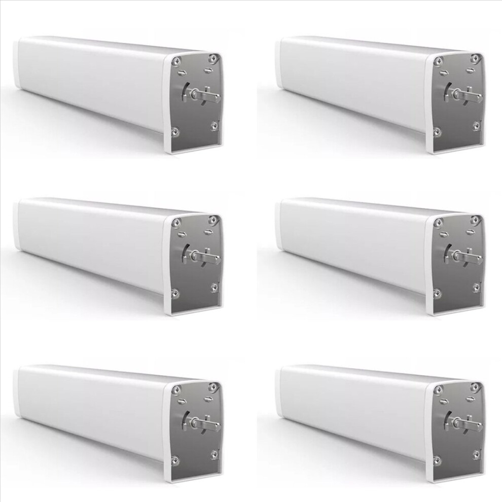 6X Tuya Wifi Smart Curtain Motor Electric Curtains Opener Super Silent For Curtain Track Remote Control Eu Plug 4852070736961