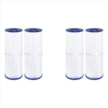 Spafilter C-4326, FC-2375, PRB25-in, 303909, M-4326, 8172500, R173429, 5X13 Inline Filter, Zwembadfilter, 4 stuks