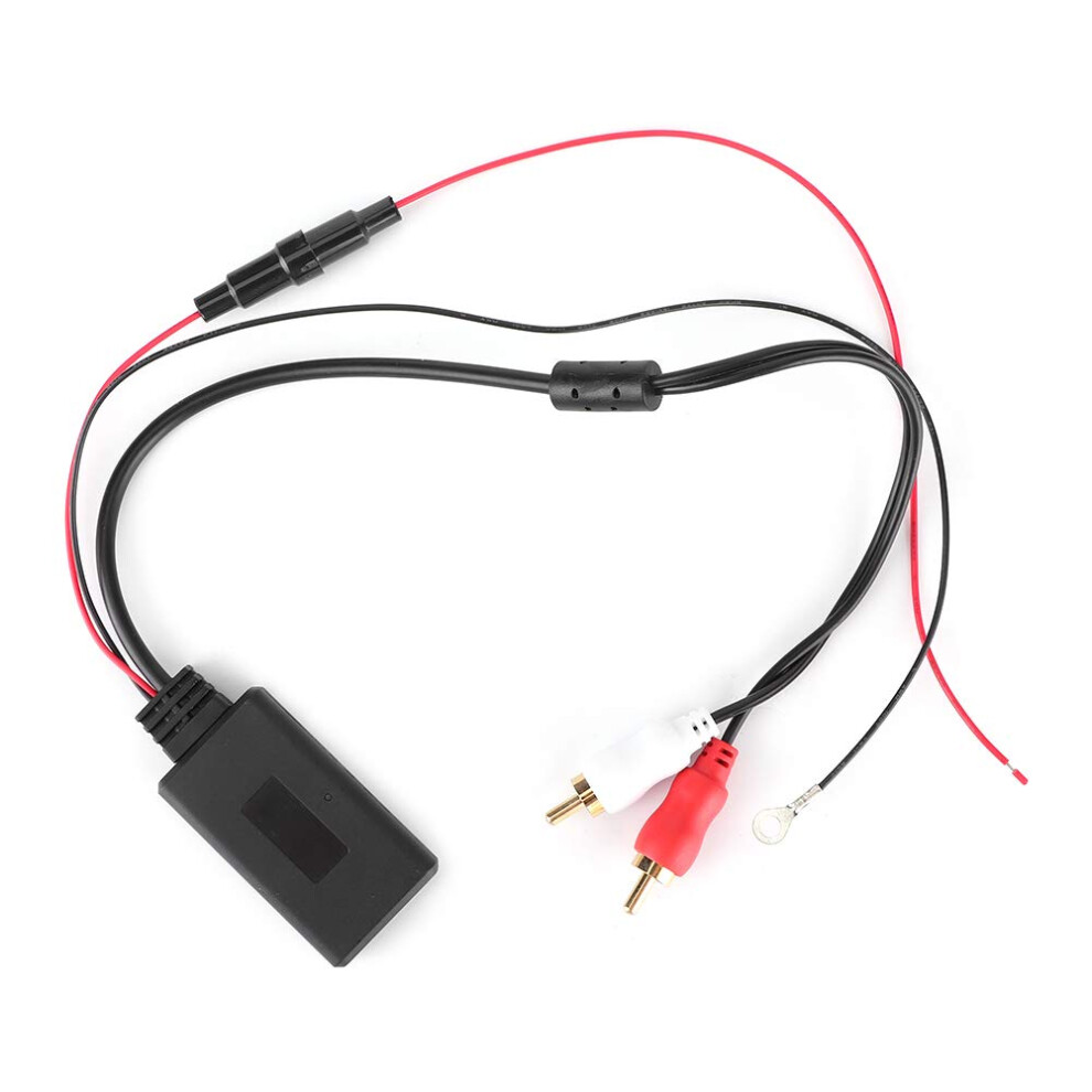 Bluetooth Aux Adapter For Car Stereo, Wireless Audio Receiver With Stable Streaming And Dual Aux 9189345652394
