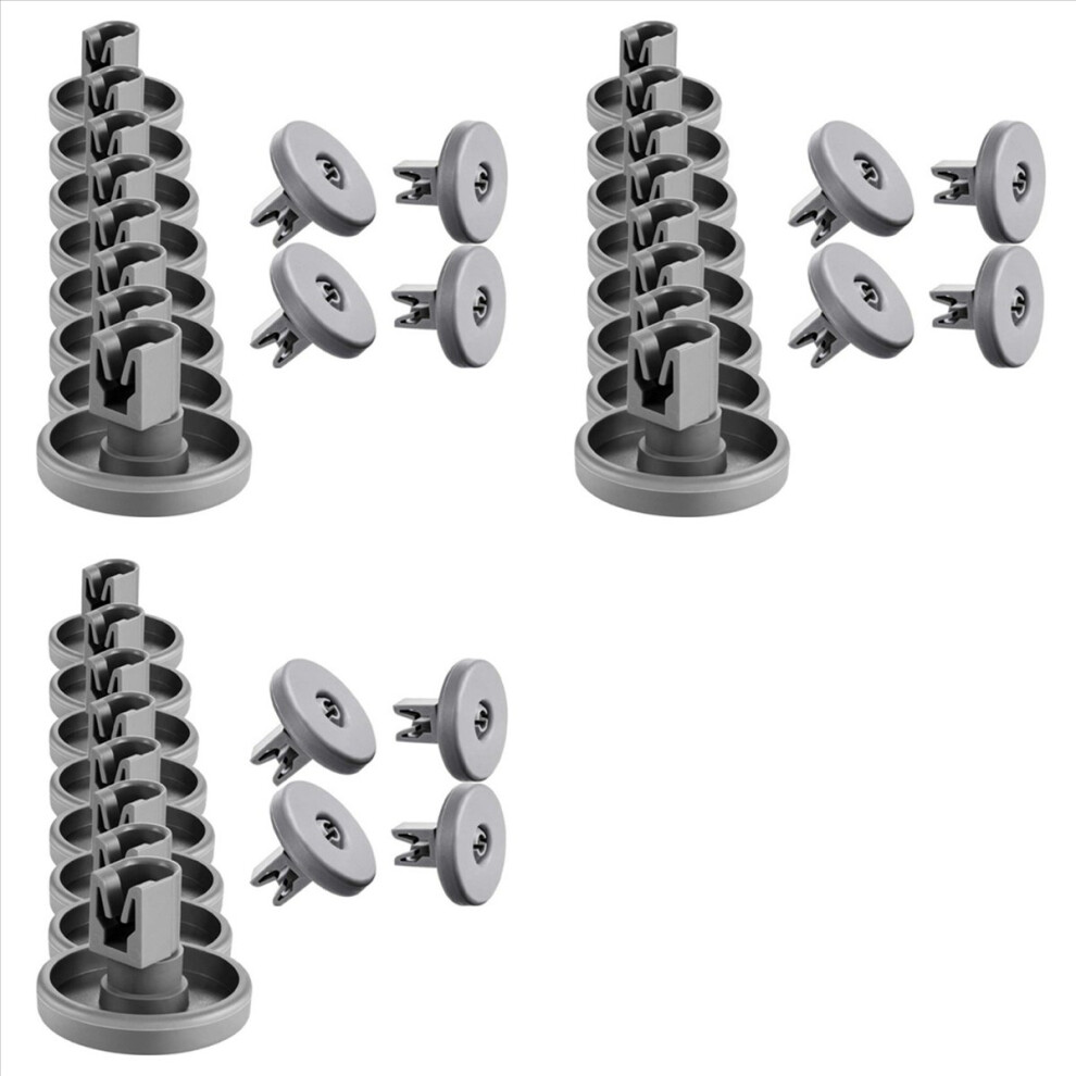 36Pcs Dishwasher Wheels Lower Basket Wheels For Favorit Dishwasher Wheels 4852070739665