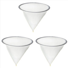 Filtre à miel en fibre 3X pour l'apiculture, outil de purification, passoire, gadget de cuisine