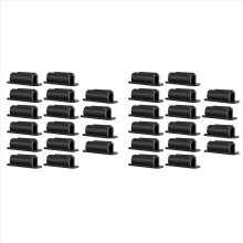 32-pack zelfklevende pennenhouder, klembordpenhouder, plakstifthouder, zelfklevende siliconen potloodmarkerclip
