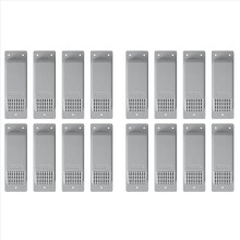 16 stuks containerventilatie voor containers, vermindering van hitte en vochtigheid in vrachtcontainers, laterale ventilatie