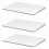 3X Bluetooth Touchpad Multi-Function Gestures Trackpad Rechargeable Wireless Touchpad for Laptop IOS , White 1
