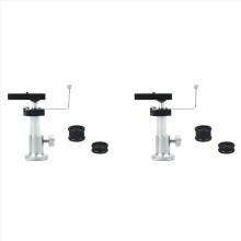 2X Adjustable Vinyl Record Player Tonearm Arm Lifter Device with Safe Hydraulic System for Turntable Record Players
