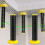 2X Ceiling and Floor Tile Height Ruler,Double-Sided Scale Dual Use Measuring Ruler with Magnetic Base 3