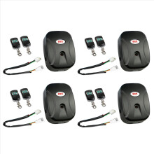 Controles Remotos Sem Fio Universais para Porta de Garagem Tipo Corrente, Controlador Externo para Porta de Enrolar Elétrica, 433 MHz