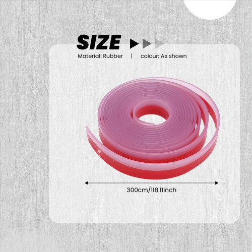 3pcs 300cm Guide Splinter Guard Replacement Strip for Track Saw Guide Rail Splinter Guard Power Tool Accessories 1
