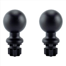2x Base de Montagem Universal para Caiaque com Trilho para Suporte de Vara de Pesca Ram, Acessórios para Caiaque