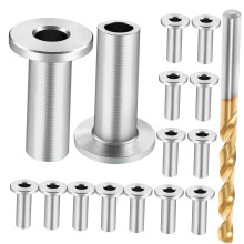 Cable Railing Hardware Rustproof Stainless Steel Protector Sleeves for Wood Deck and Stair Posts