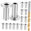 Cable Railing Hardware Rustproof Stainless Steel Protector Sleeves for Wood Deck and Stair Posts 1