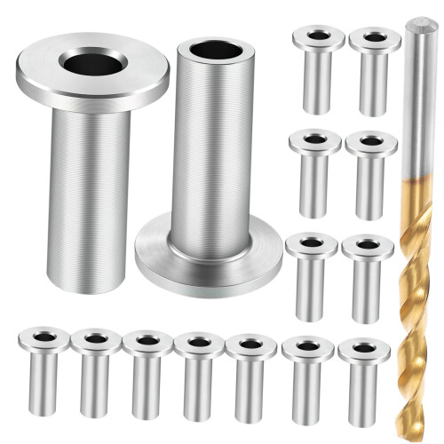 Cable Railing Hardware Rustproof Stainless Steel Protector Sleeves for Wood Deck and Stair Posts