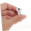 Cable Railing Hardware Rustproof Stainless Steel Protector Sleeves for Wood Deck and Stair Posts 2