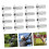 Cable Railing Hardware Rustproof Stainless Steel Protector Sleeves for Wood Deck and Stair Posts 5