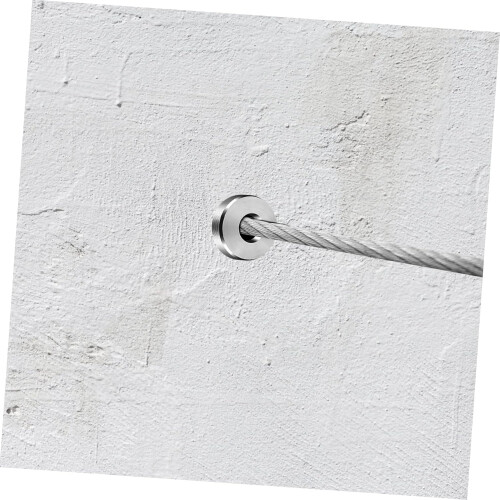 Cable Railing Hardware Rustproof Stainless Steel Protector Sleeves for Wood Deck and Stair Posts 2