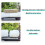 Adjustable Gutter Downspout Extension Pipe, Expandable Rainwater Drainage Hose, Black Round 4