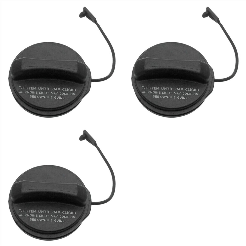 3X Lr053665 Petrol Gas Cap For Lr3 Lr4 Evoque Range Sport 4852070741811