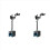 2X Magnetic Base Holder with Double Adjustable Pole for Dial Indicator Test Gauge Ymb-B 1