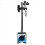2X Magnetic Base Holder with Double Adjustable Pole for Dial Indicator Test Gauge Ymb-B 3