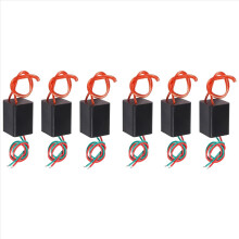 Módulo conversor de potência elevadora de tensão CC de 3,6 V a 6 V para 20 kV e 20.000 V, 1,5 A, com 6 peças. Gerador de alta tensão.