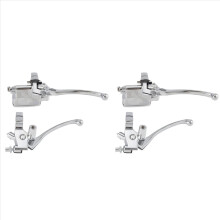 4 stuks motorfiets handvat rempomp koppeling hydraulische rem hoofdcilinder voor CB400SF CB250