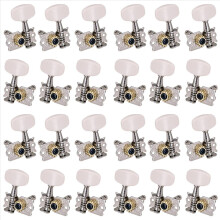 24 stuks 3R3L gitaar stemknoppen open stemmechanieken akoestische folk gitaar stemknoppen tuners onderdeel