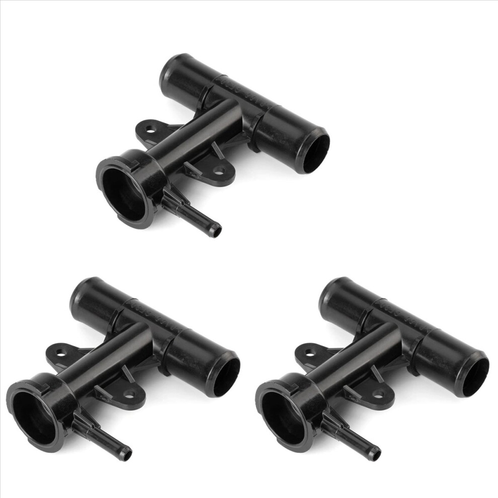 3X Car Radiator Filler Neck 21418-1Hk3a For 1.6L 2012-2019 March 1.6L 2011-2022 Black 4852070750493