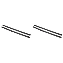 4x Vedação de Vidro da Janela Lateral Traseira Esquerda + Direita para Honda Civic III Hatchback 2005-2018 8200341503